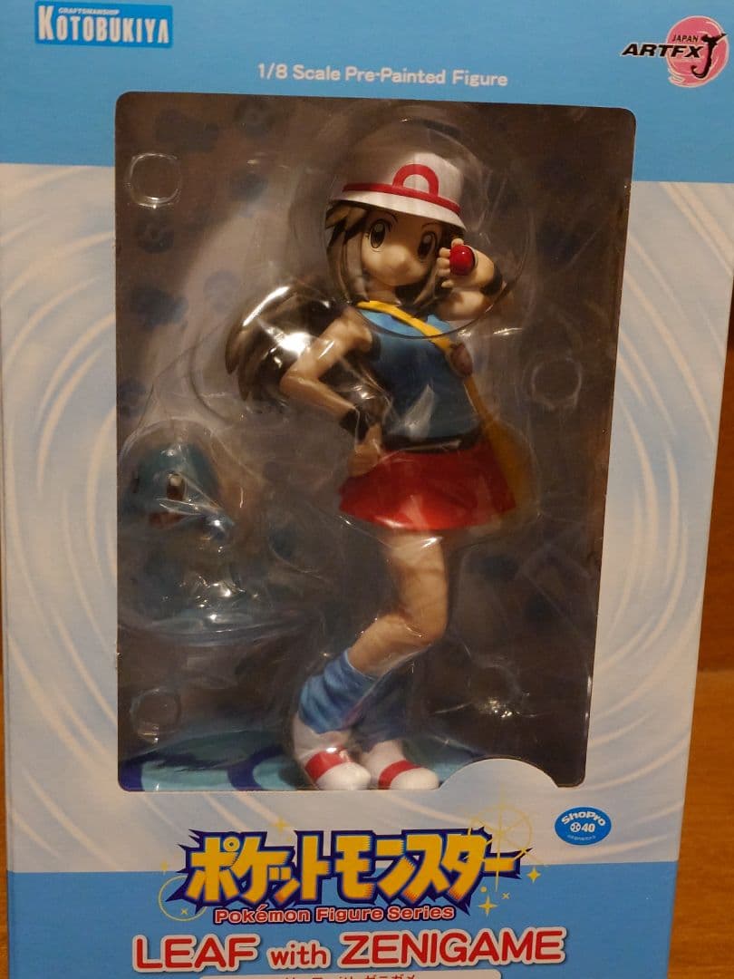 ARTFX J ポケットモンスターシリーズ リーフ with ゼニガメ 1/8 - メルカリ