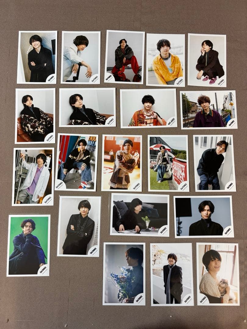 ストーンズ SixTONES グッズセット うちわ 写真 アクスタ ペンラなど