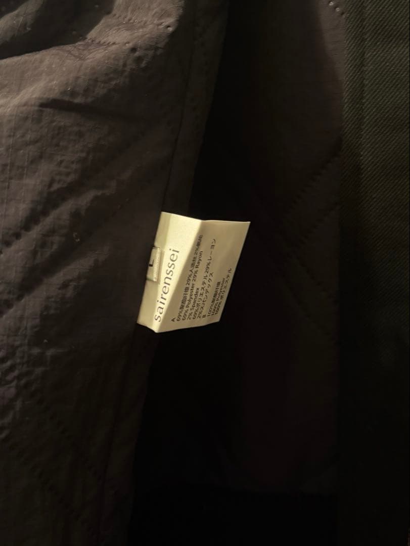 sairenssei ファーブルゾン　ジャケット　MIDI OUR’s