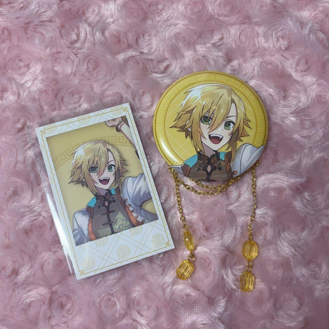 にじさんじ 卯月コウ チャイナ 缶バッジ - メルカリ