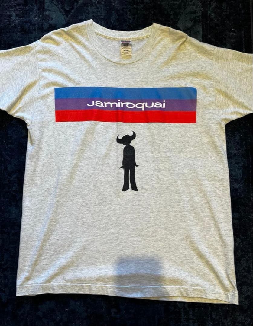 ジャミロクワイ Jamiroquai 90sヴィンテージTシャツ