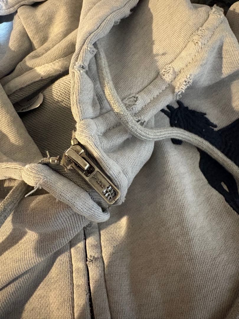 正規品　protocol index BUTTIVORE ZIP HOODIE