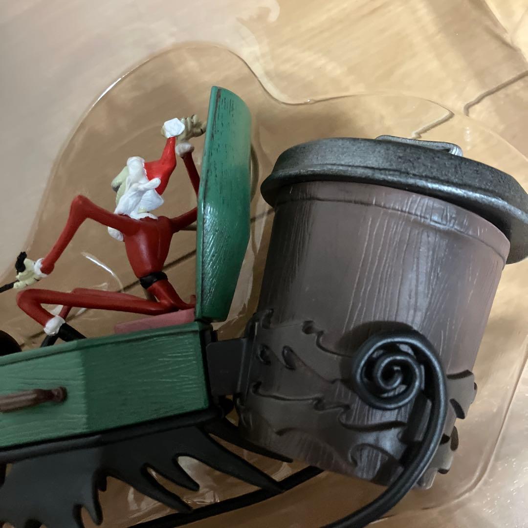 ジュンプランニング　ナイトメアビフォアクリスマス　PVCフィギュア　開封品