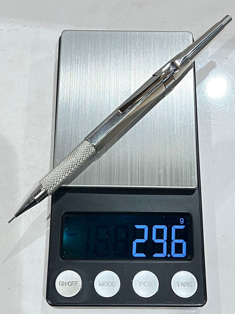 pg5 ステンレス/六角軸/ローレット/ノックカバーロング/ノックボタン