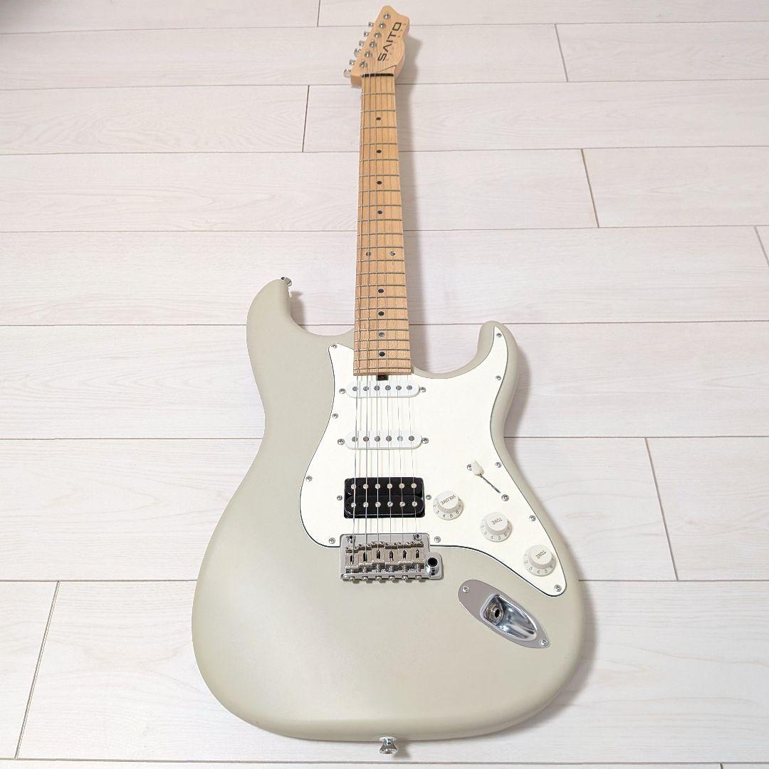 【送料無料】 Saito Guitars S-622CS Sand Beige