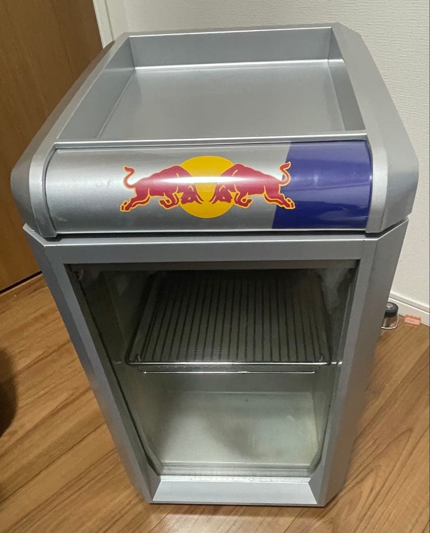 Red Bull 冷蔵庫 コンパクト ガラス扉 非売品 説明書付 - メルカリ