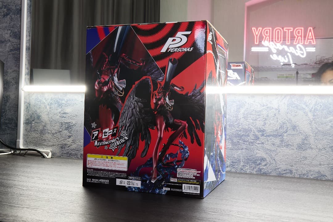 直接引取限定】ペルソナ5 アルセーヌ Anniversary EDITION