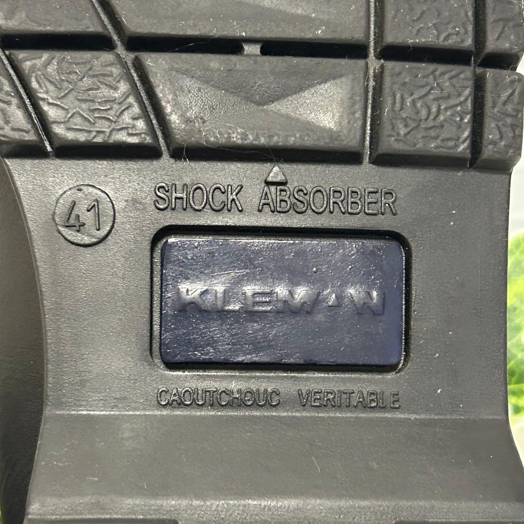 極美品 KLEMAN クレマン チロリアン PADROR ブラック【41】