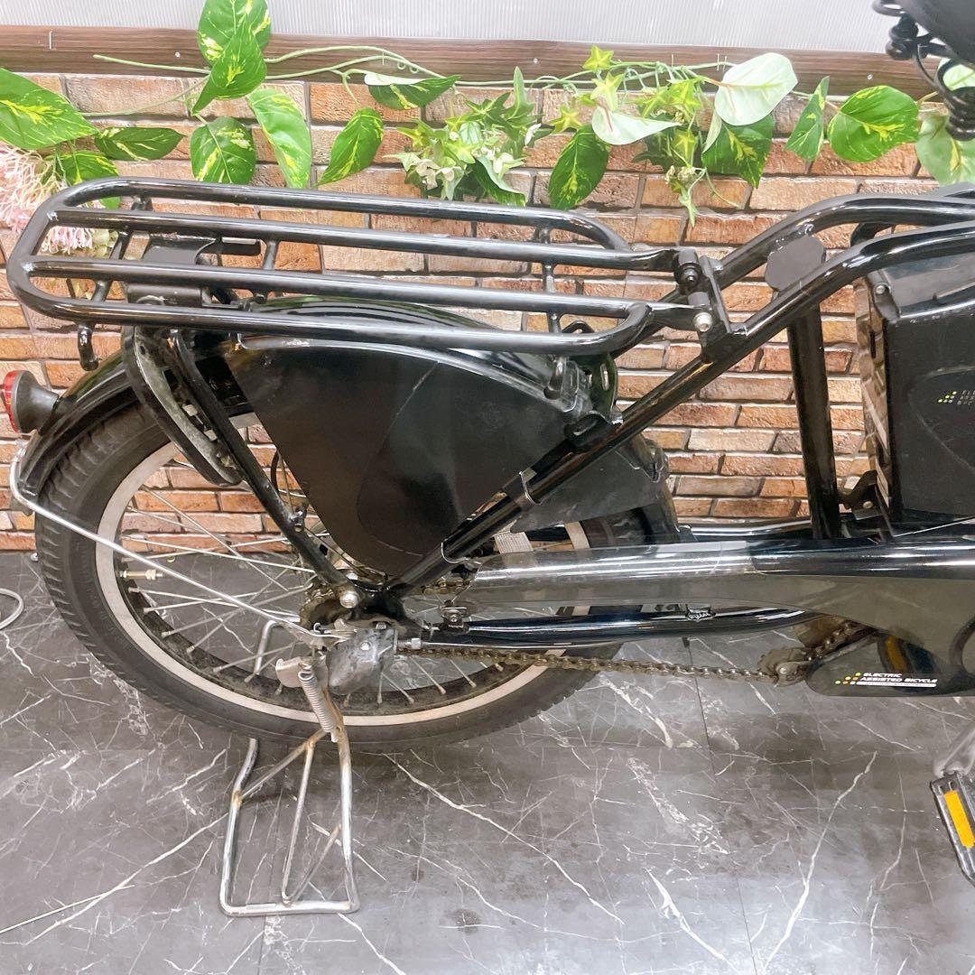 88】子供乗せ電動自転車Panasonic Gyutto miniK ブラック