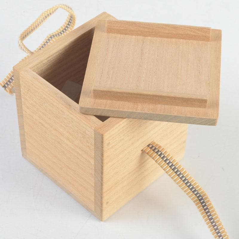 茶道具　萬古焼　加賀瑞山造　干支寅香合　共箱　V　9693