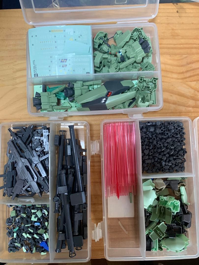 hgucスターク&ジェガン26機セット