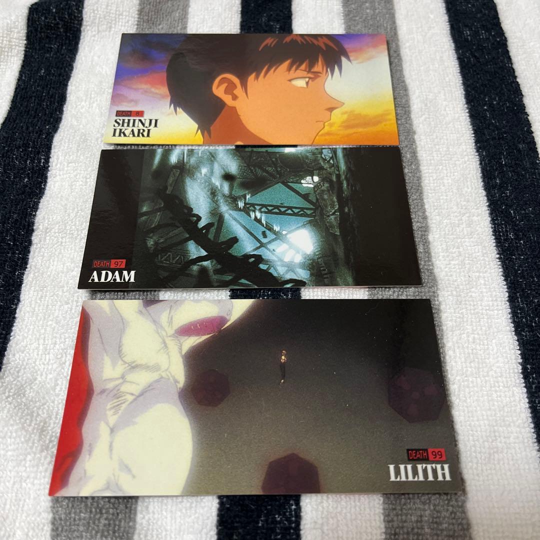 エヴァンゲリオン 1997 カードダス マスターズワイド セット - メルカリ