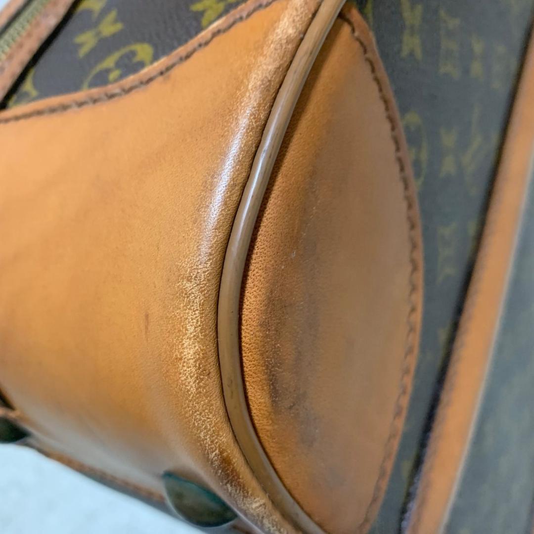 ルイヴィトン モノグラム ストラトス 50 M23238 レザー スーツケース