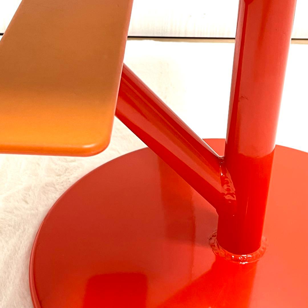 【美品】MAGIS マジス Sequoia セコイアスツール　コーラルレッド