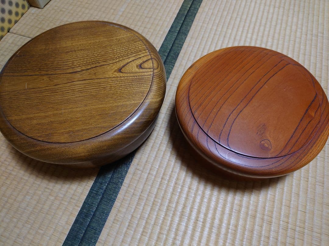 茶びつ茶櫃天然杢