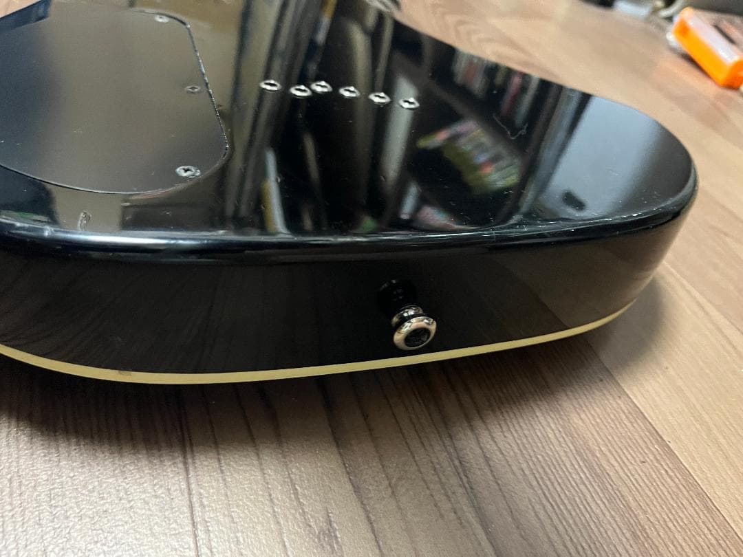 Cort KX1X 虎目 シースルーレッド Duncan ソフトケース付