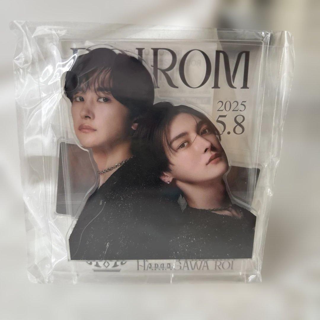 ROIROM ロイロム 浜川路己 本多大夢 アクリルスタンド FC限定 - メルカリ