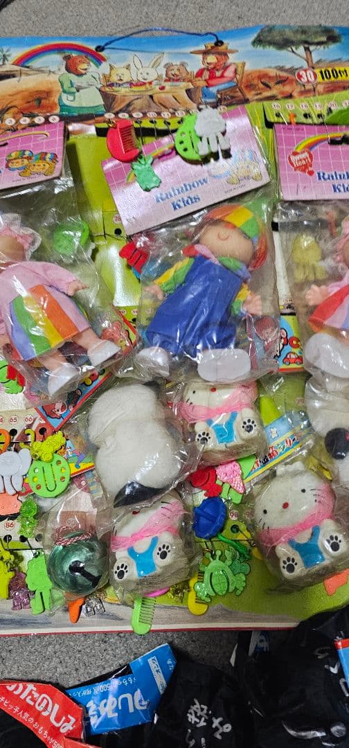 お祭り　的屋　おもちゃ　大量 おたのしみ袋　大量