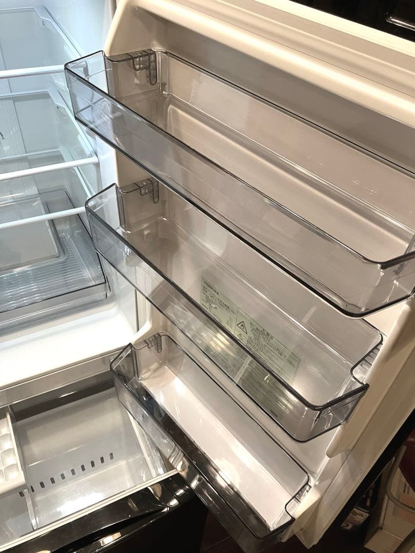 TOSHIBA 東芝　ノンフロン　冷凍冷蔵庫　153L 【梱包・発送たのメル便】