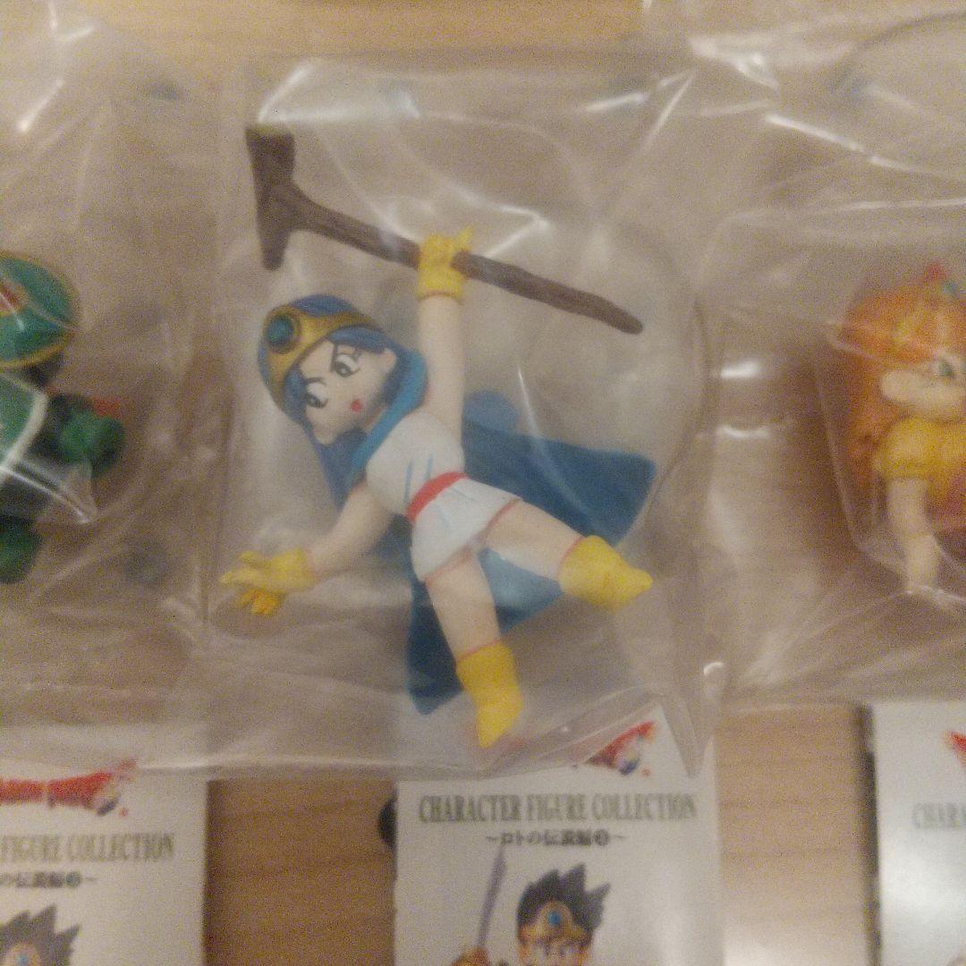 ドラゴンクエスト キャラクターフィギュアコレクション ロトの伝説編３ 全７種