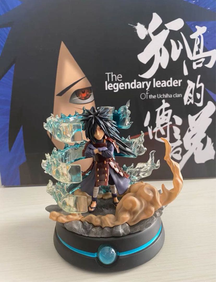 NARUTO ナルト うちはマダラ 1/6ガレージキット ガレキ スタチュー①⑧