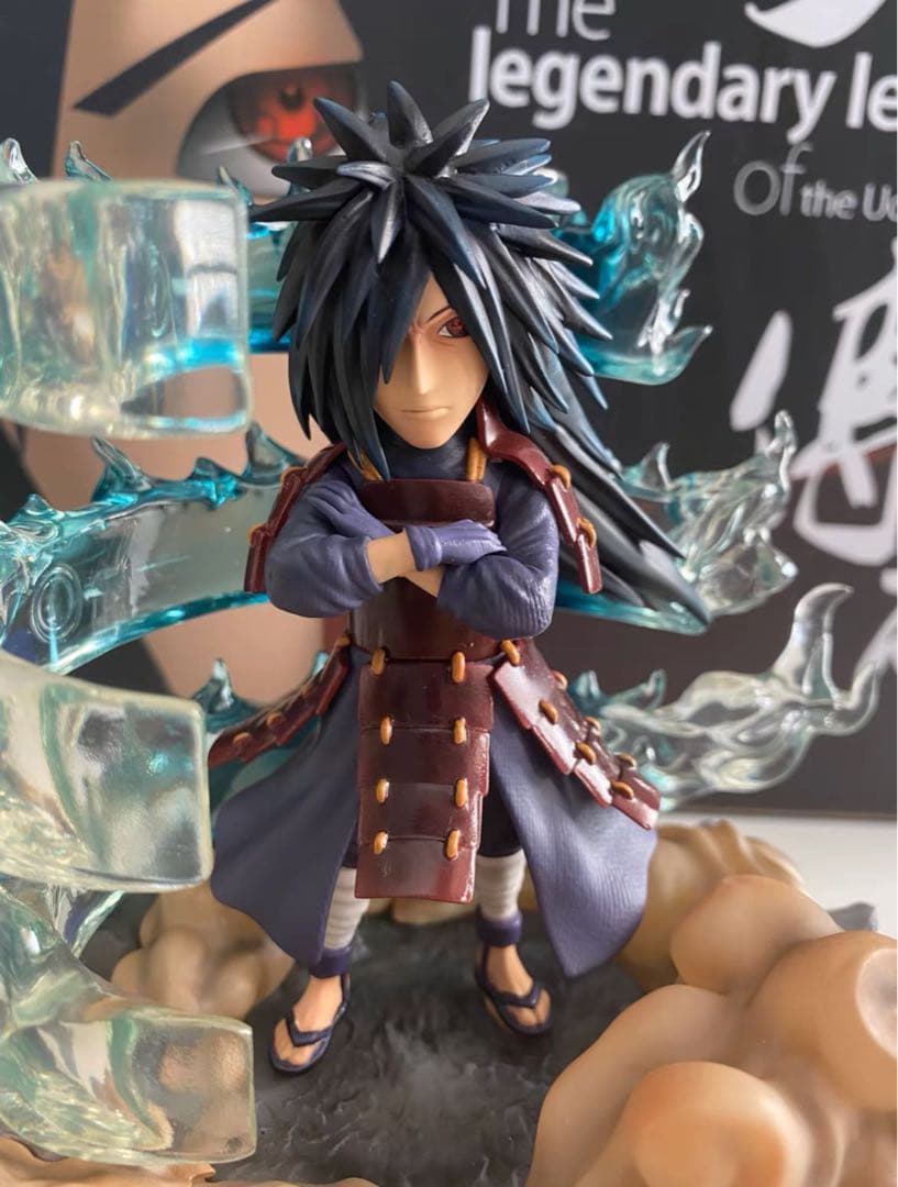 NARUTO ナルト うちはマダラ 1/6ガレージキット ガレキ スタチュー①⑧