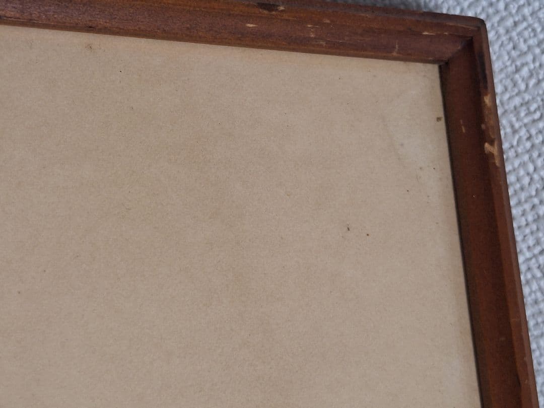 犀吉　　黒田征太郎　クレヨン画　猫　2つセット