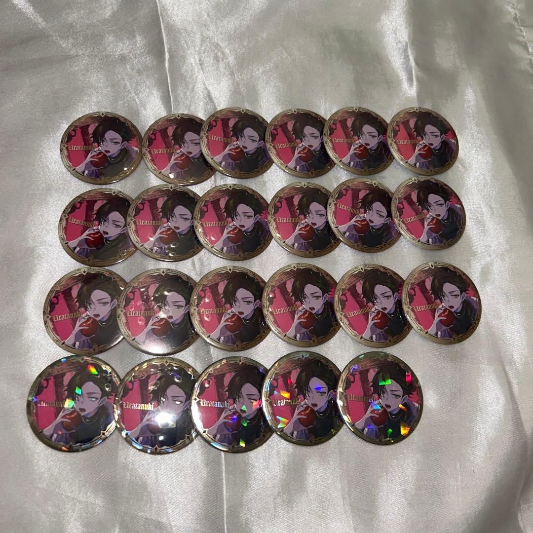 うらたぬき 缶バッジ ロミシン - メルカリ
