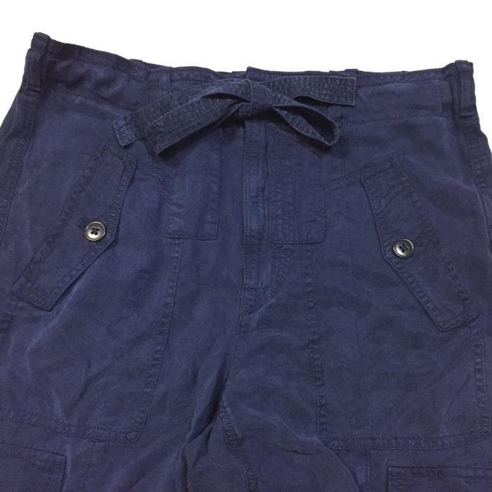 極美品￥37,400 ポロラルフローレン リネンブレンド ツイル カーゴ パンツ