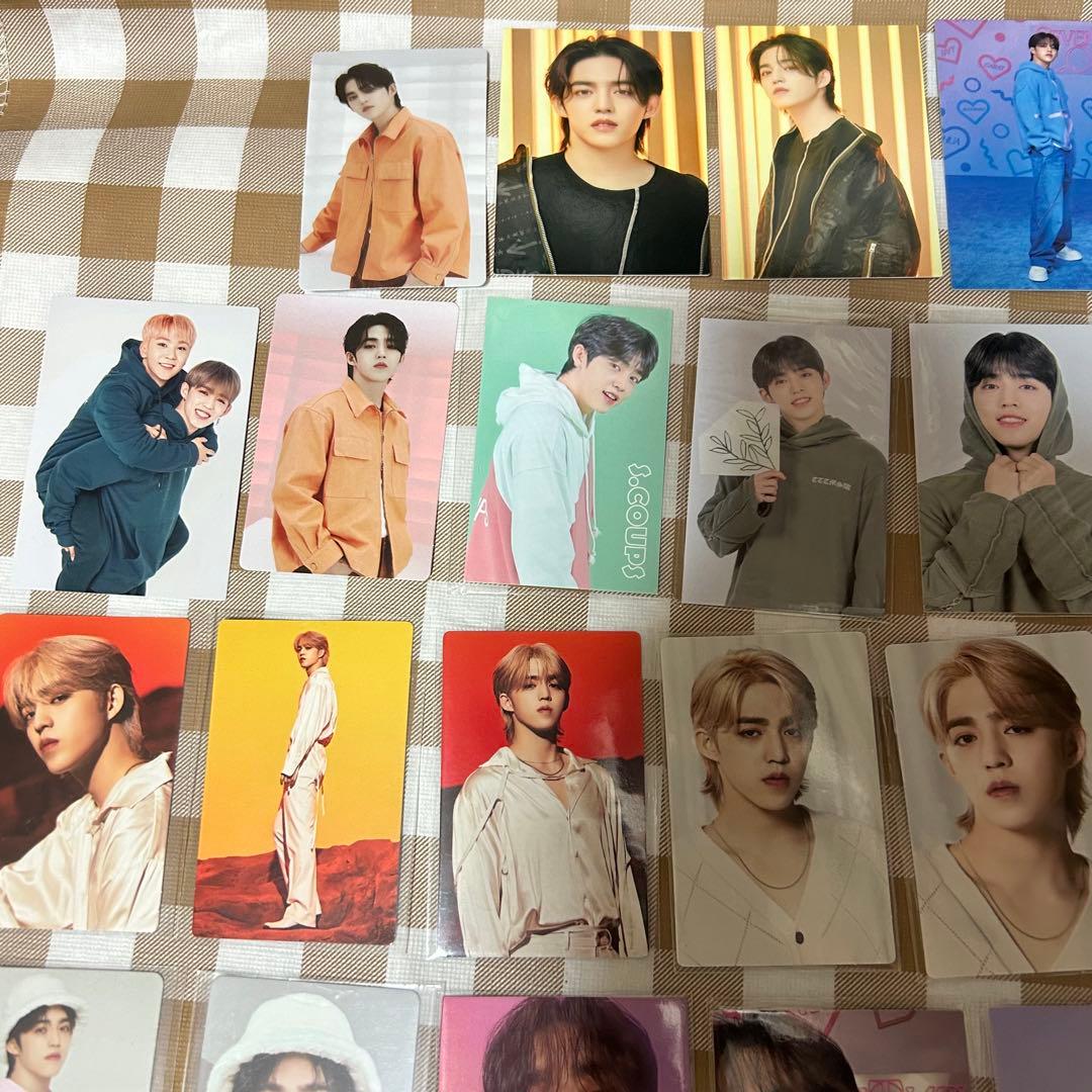 SEVENTEEN エスクプス トレカ セット SCOUPS - メルカリ