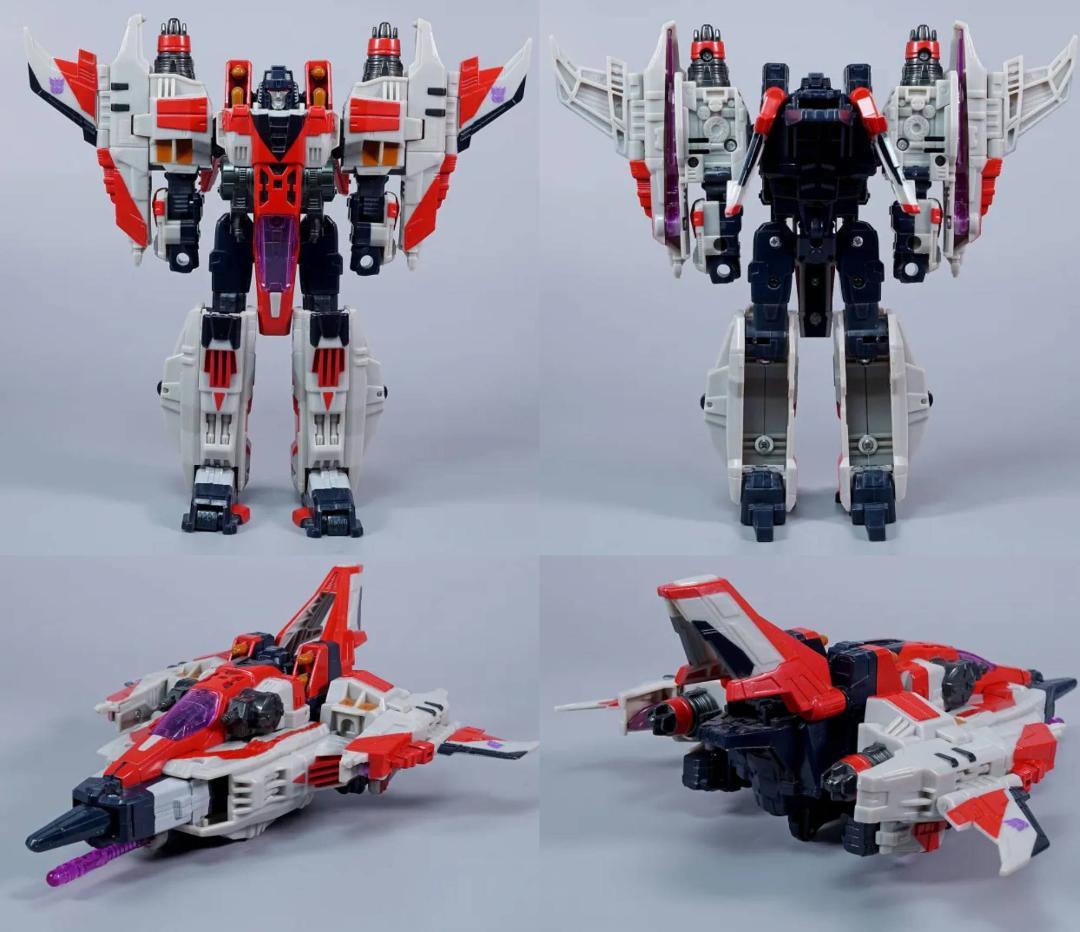 トランスフォーマー ギャラクシーフォース GD-03 スタースクリーム