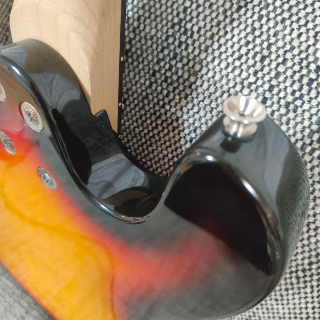 Aria モズライトモデル ギター DM-1 ケース付属 サンバースト