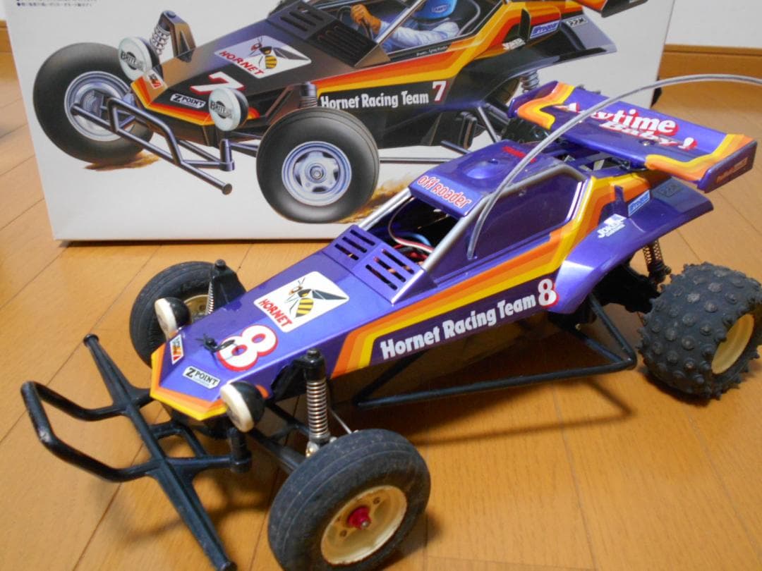 引取限定】 ラジコン タミヤ インプレッサ＆ホーネット 画像全部フル