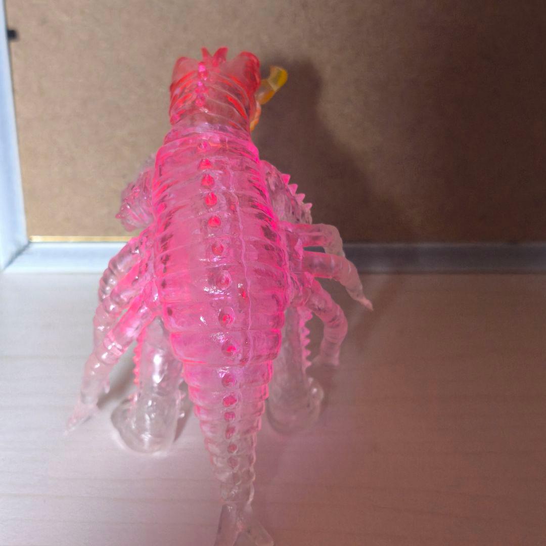 ウルトラマン　ウルトラセブン　キーラ　ダリー　ccp　クリア　セット