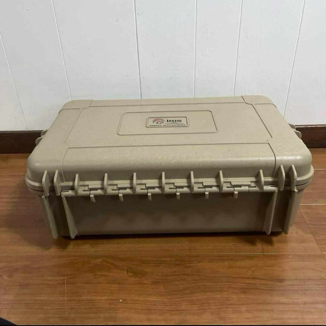 米軍 IRIS SPACES ACCESSORIES ハードケース 送料無料