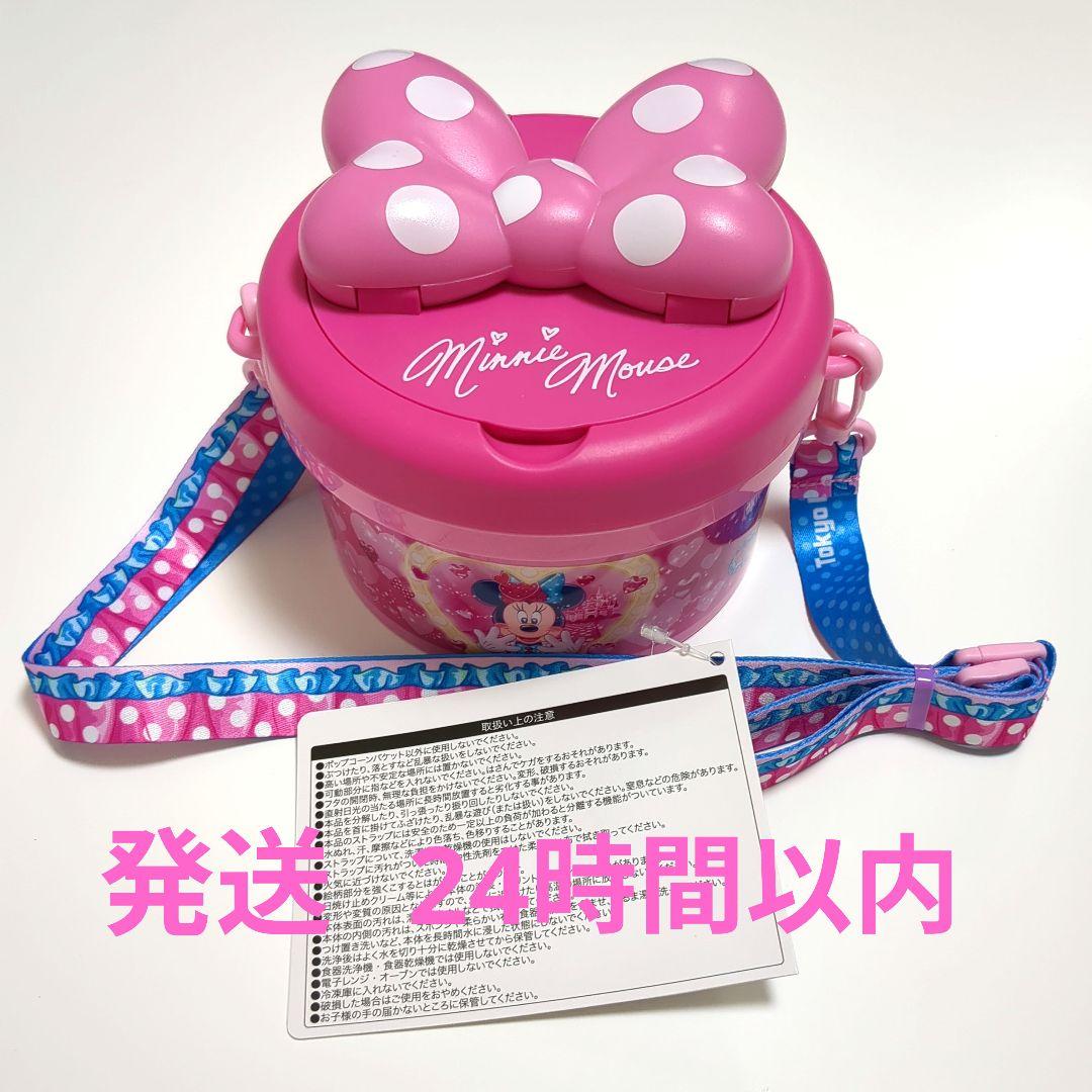 ディズニーランド ミニー パルパルーザ ミニパル ポップコーンバケット