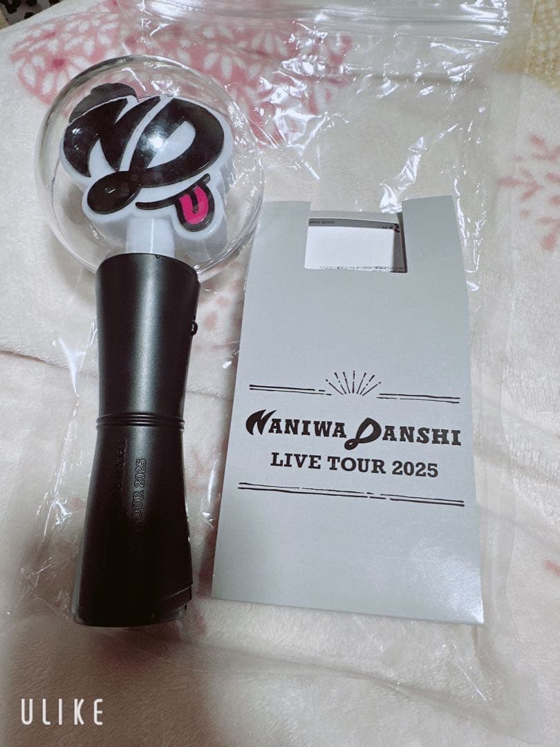 なにわ男子 BON BON VOYAGEペンライト - メルカリ