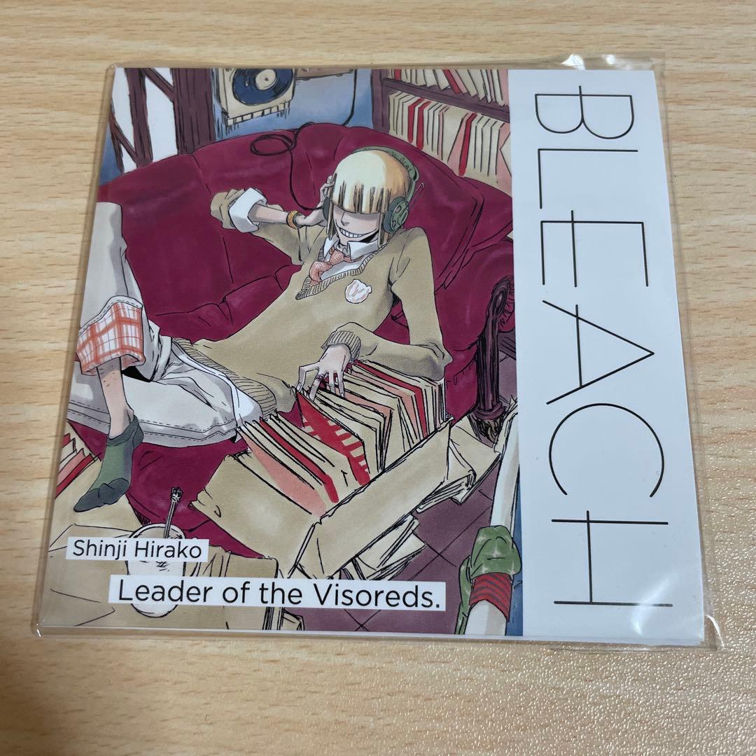 BLEACH EX 原画展 レコードコースター 平子真子