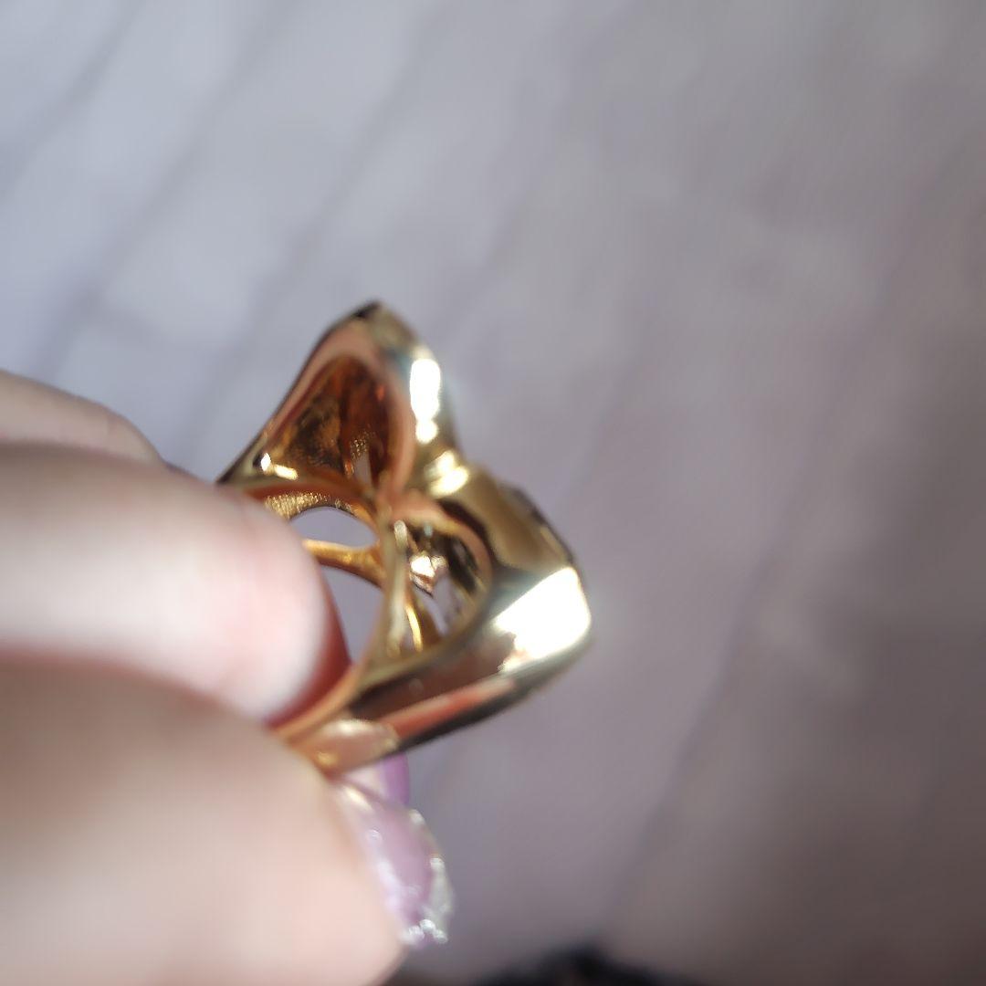 【専用】SWAROVSKI◇クリスタルリング◇日本サイズ11号～12号