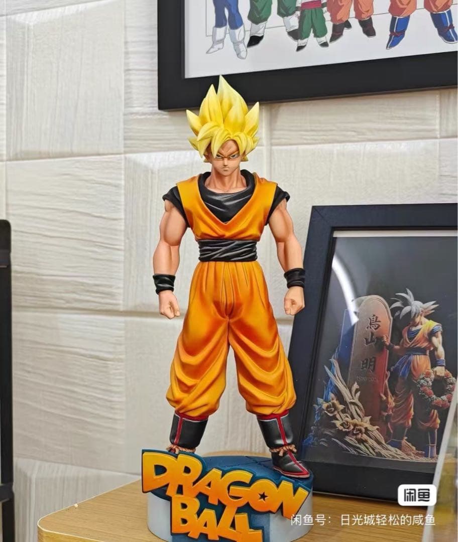 ドラゴンボール 孫悟空 ガレキ ガレージキット スタチューX③③⑨