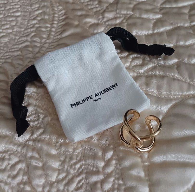 新品 PHILIPPE AUDIBERT bague Joy lisse リング