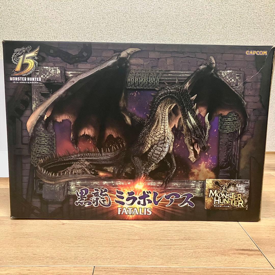 【極美品】黒龍ミラボレアス CFB クリエイターズモデル フィギュア