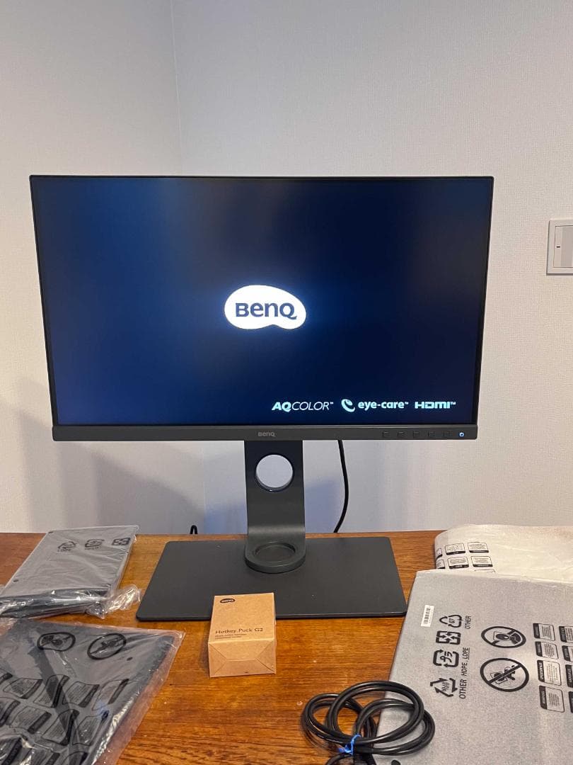 BenQ SW270C カラーマネジメントモニター　美品 Amazon.co.jp: BenQ SW270C カラーマネジメントモニター (27インチ