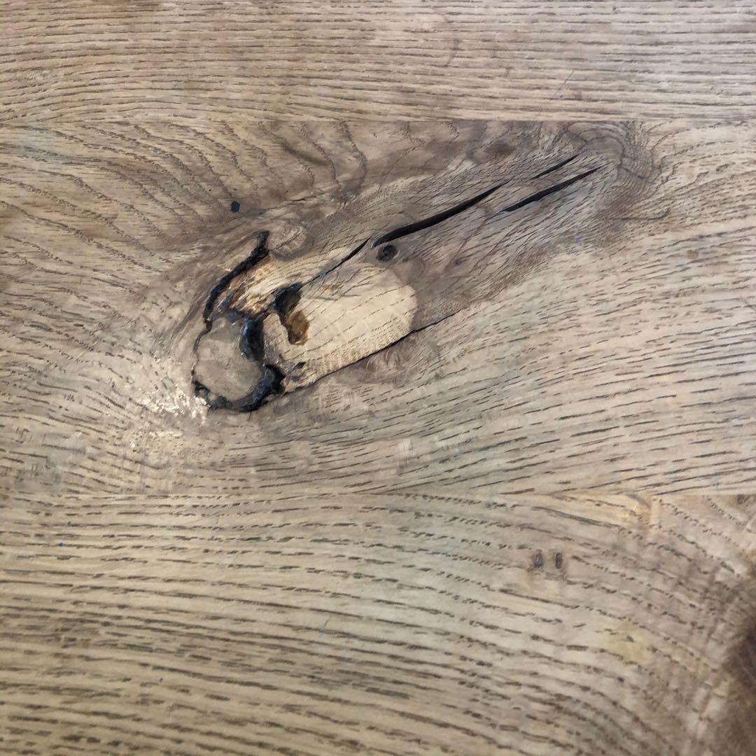 すーさんです 飛騨産業　キツツキ　森のことばシリーズ　ダイニングテーブル