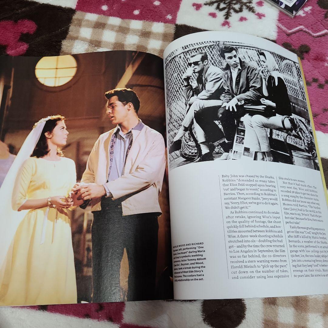 ウエストサイド物語　West side story LIFE社マガジン