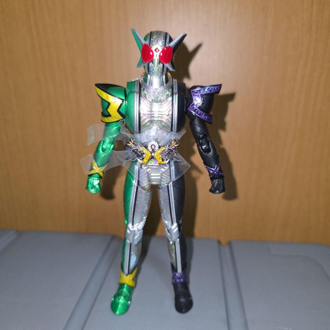 s.h　真骨彫製法　仮面ライダーW　サイクロンジョーカーエクストリーム　真骨頂