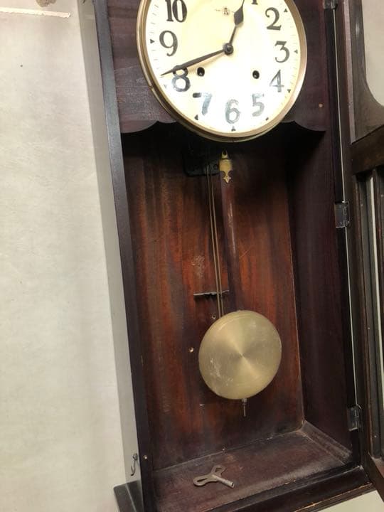 ジャンク 振り子時計 ボンボン時計 柱時計 アンティーク