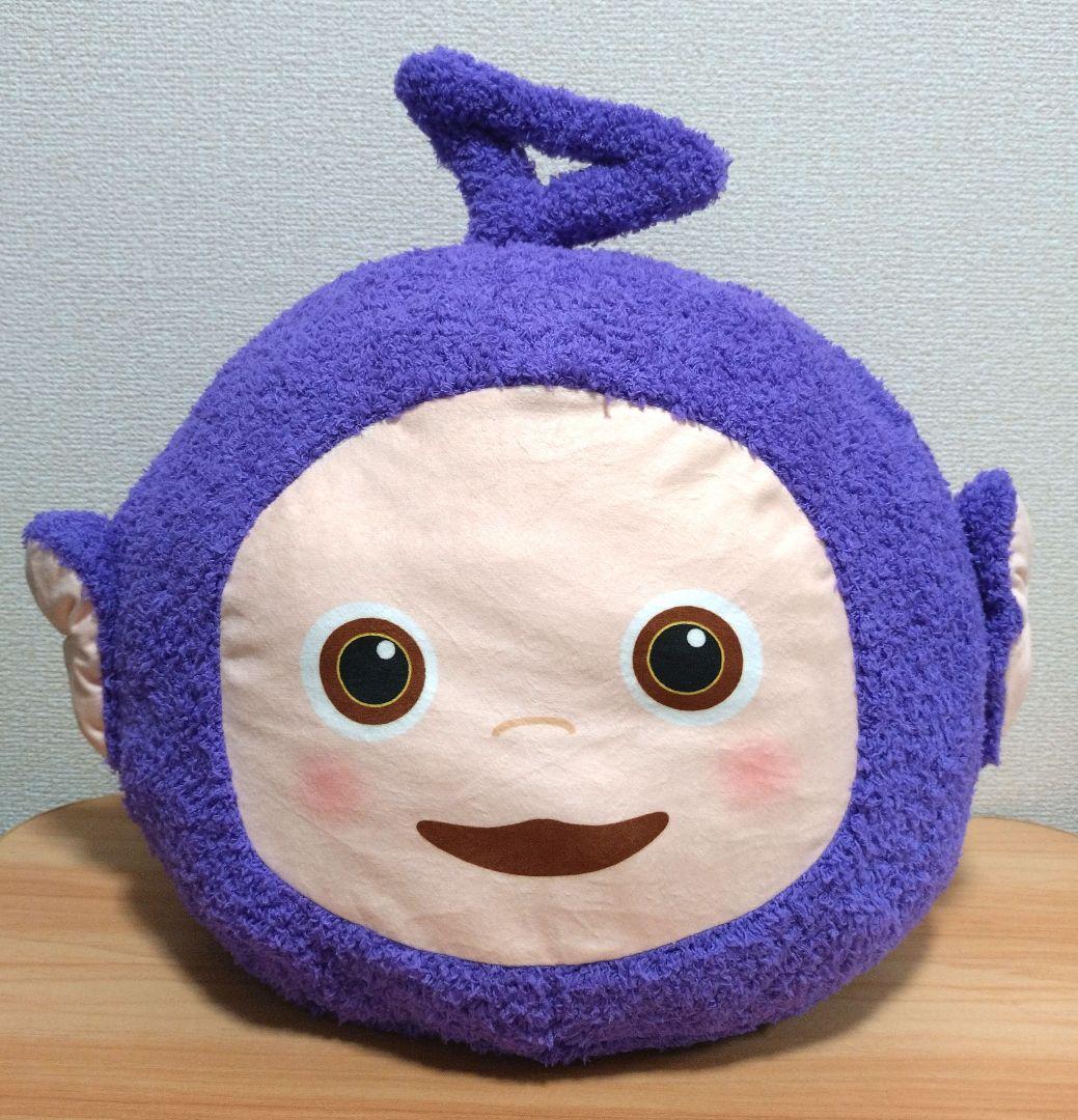 テレタビーズ フェイスBIGぬいぐるみ（ティンキー・ウィンキー