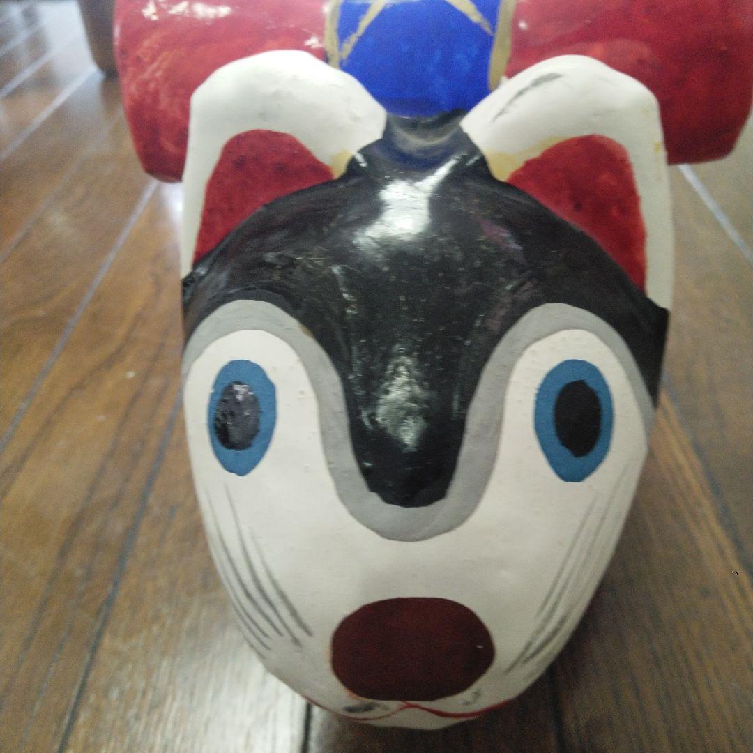 浜松張り子 犬張り子 ヴィンテージ 二橋志乃 年代1960~1970