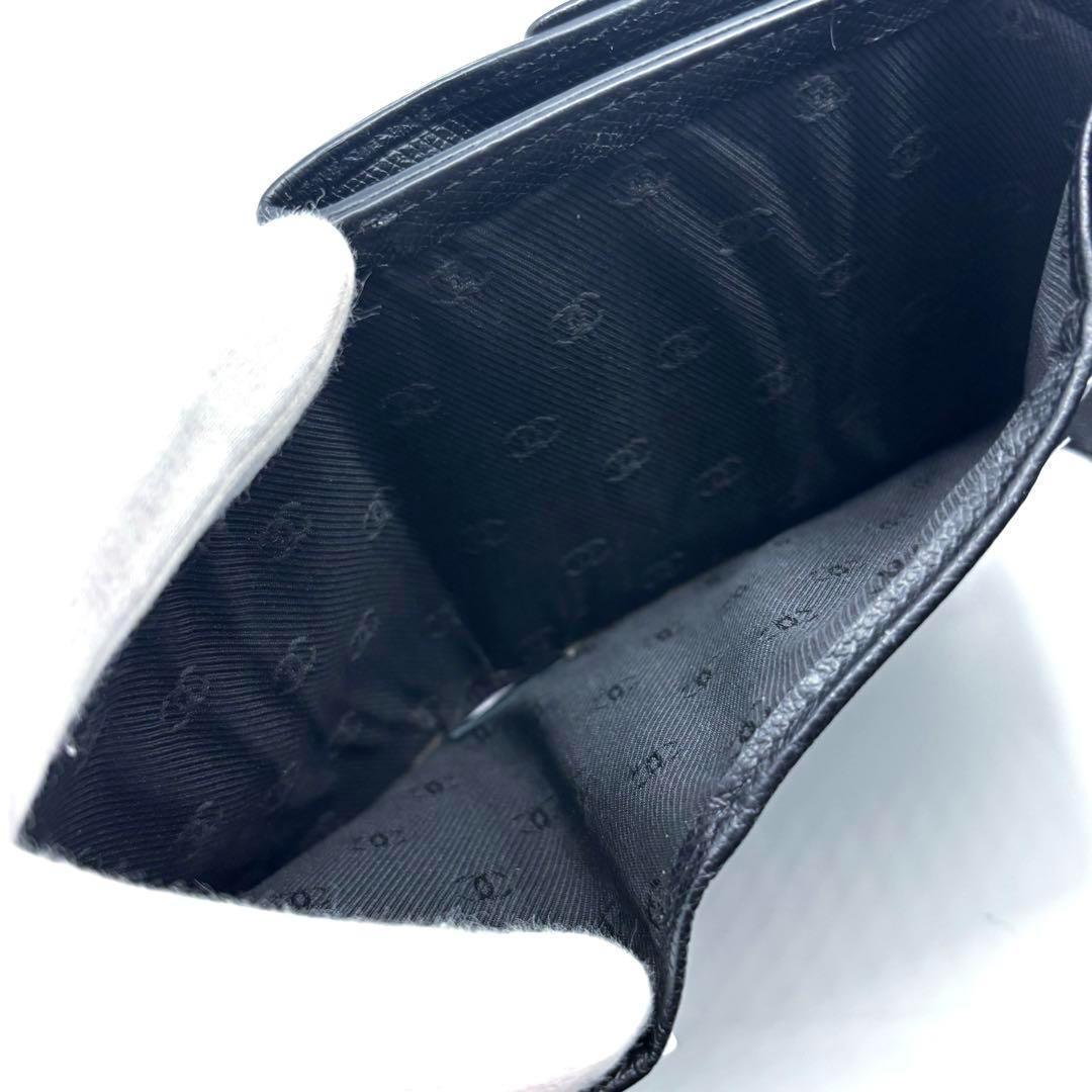 極美品✨】シャネル 財布 ココボタン Wホック 三つ折 - メルカリ